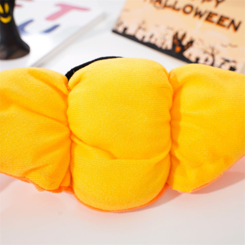 Costum Dovleac de Top! 🎃 Accesoriul de Halloween MUST-HAVE pentru Câini și Pisici! 🐾👻