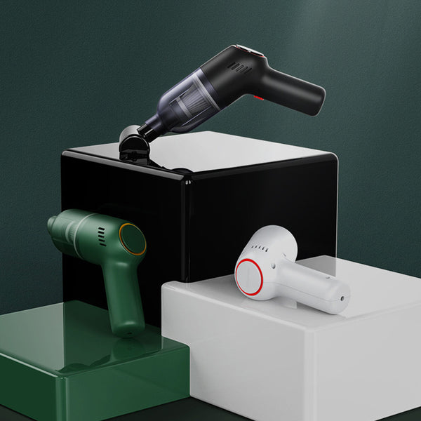 Mini Aspirator Auto Fashion – Putere Maximă, Curățenie Instantă! ✨