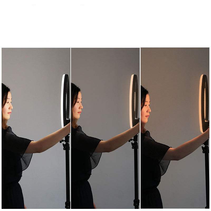 Lumină LED Ring pentru Live – Selfie, Machiaj, Video și Fotografie pentru Telefon