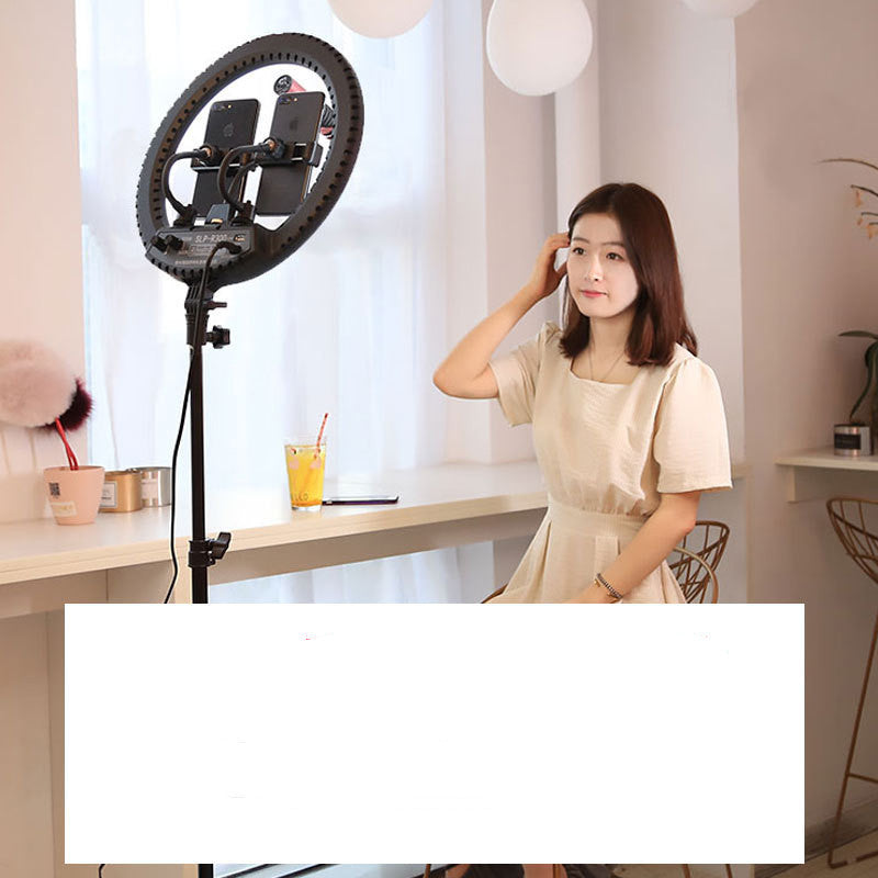 Lumină LED Ring pentru Live – Selfie, Machiaj, Video și Fotografie pentru Telefon