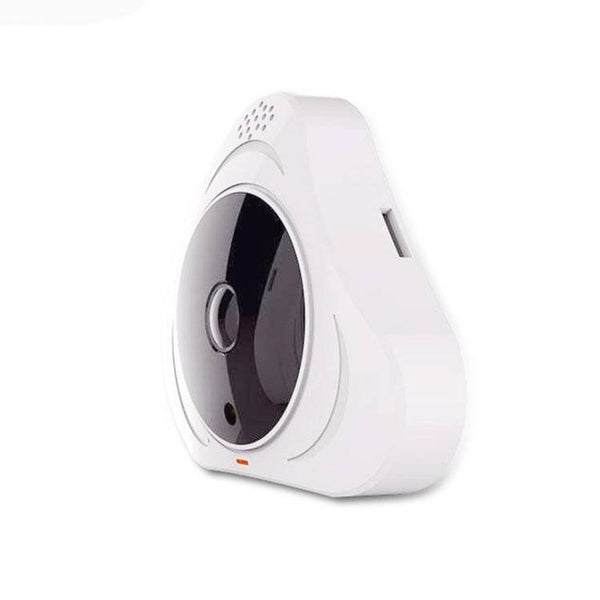 Cameră de Supraveghere Inteligentă 3D Panoramică – Interior, Pan-Tilt 360° Cameră de Supraveghere Inteligentă 3D Panoramică – Interior, Pan-Tilt 360°