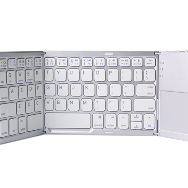 Tastatură Bluetooth Tactilă Pliabilă 3D Ultra-Subțire – Gadget Revoluționar pentru iPhone, Android și PC ⌨️ Tastatură Bluetooth Tactilă Pliabilă 3D Ultra-Subțire – Gadget Revoluționar pentru iPhone, Android și PC ⌨️