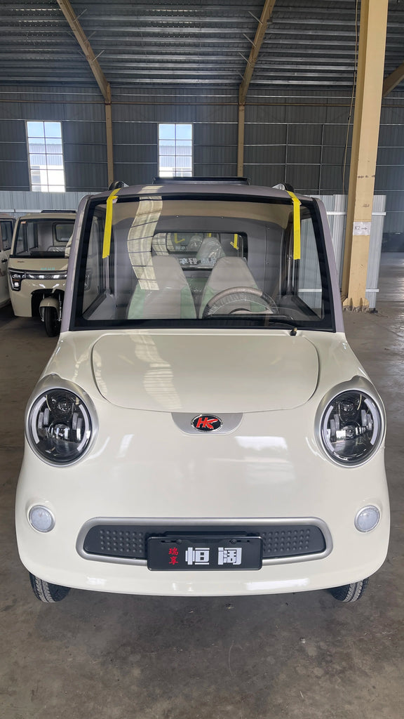 Libertate de Mișcare, Indiferent de Vreme! 🌦️ Mașina Electrică de Oraș cu Autonomie 80 km.