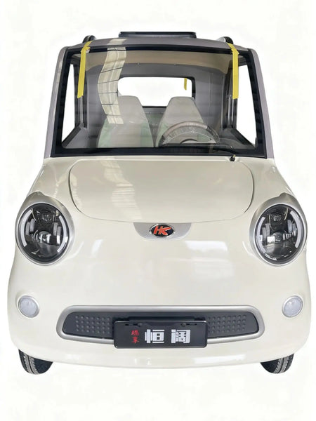 Libertate de Mișcare, Indiferent de Vreme! 🌦️ Mașina Electrică de Oraș cu Autonomie 80 km.