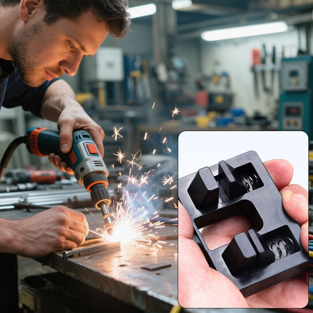 Suport Clemă de Lipit PCB, Fixator Magnetic Reglabil, Unealtă pentru BGA și Electronică.
