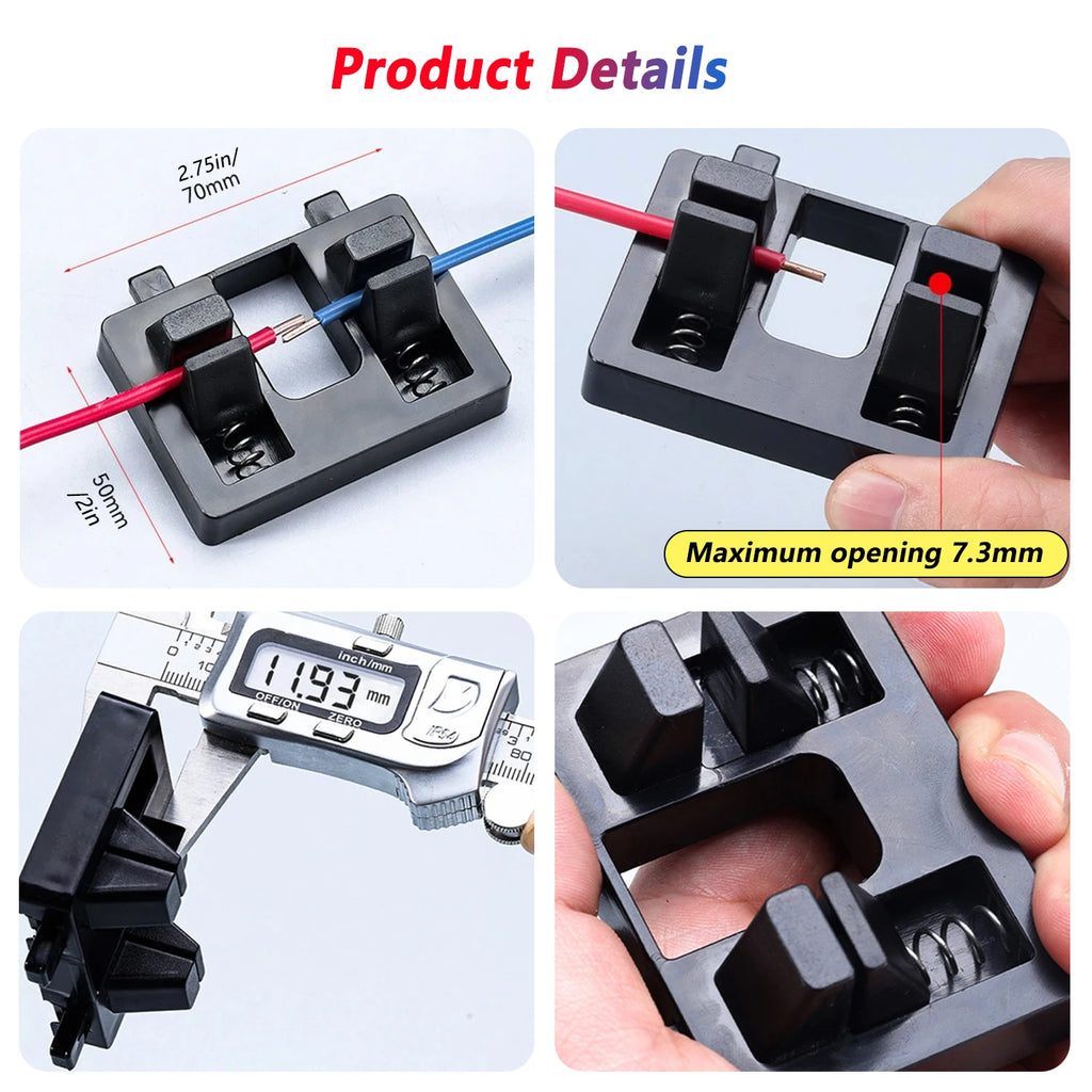 Suport Clemă de Lipit PCB, Fixator Magnetic Reglabil, Unealtă pentru BGA și Electronică.