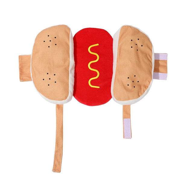 🌭 Ești Gata de Party? Costum Amuzant Hot Dog pentru Câini Mici și Medii – Confort, Ajustabil și Vedeta Petrecerii! 😂 🌭 Ești Gata de Party? Costum Amuzant Hot Dog pentru Câini Mici și Medii – Confort, Ajustabil și Vedeta Petrecerii! 😂