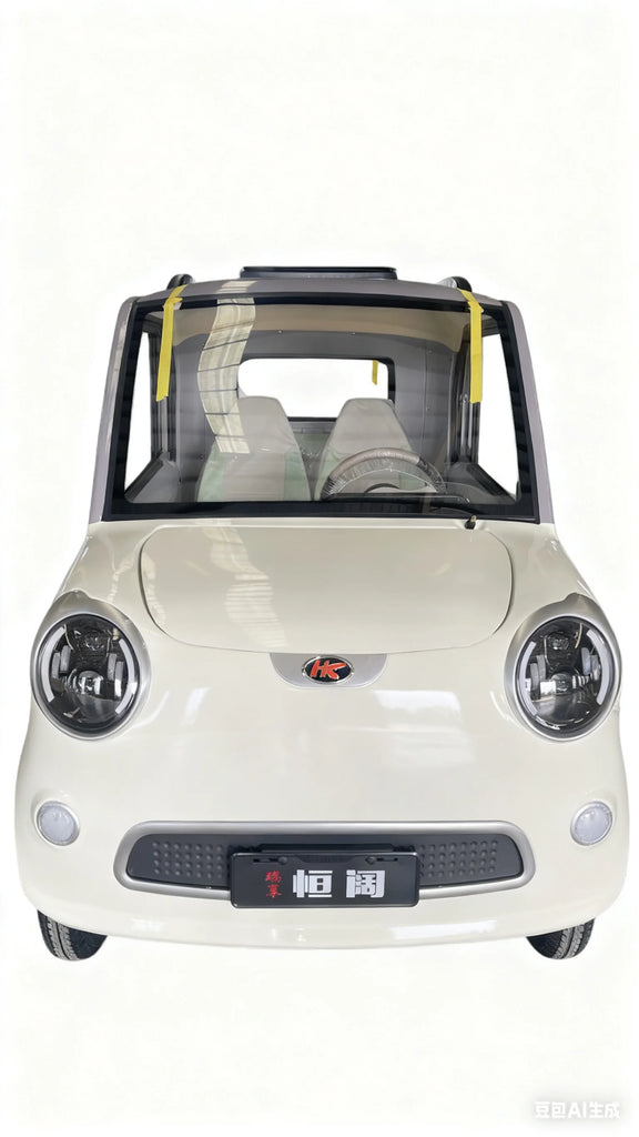 Libertate de Mișcare, Indiferent de Vreme! 🌦️ Mașina Electrică de Oraș cu Autonomie 80 km.