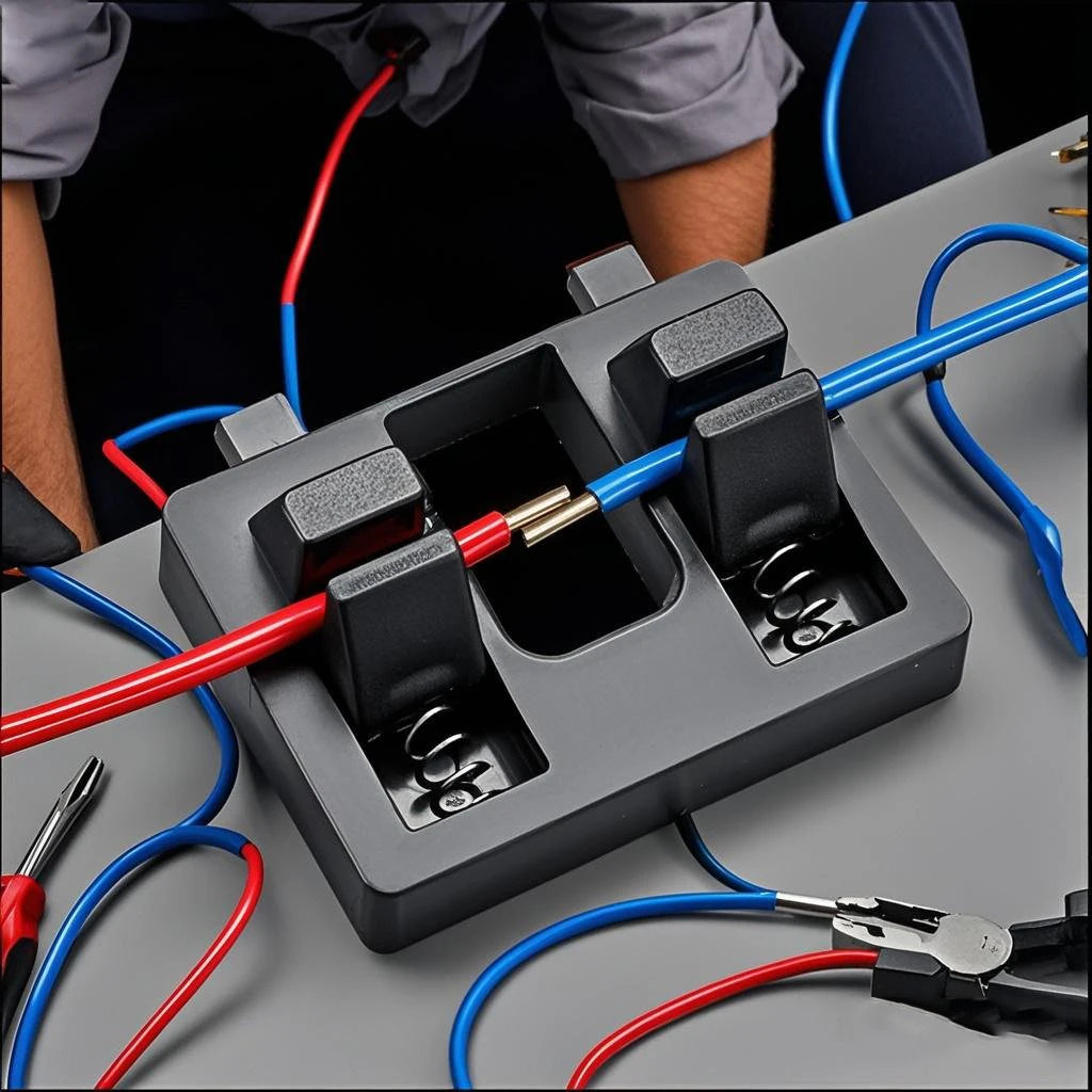 Suport Clemă de Lipit PCB, Fixator Magnetic Reglabil, Unealtă pentru BGA și Electronică.