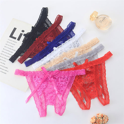 Tanga Dantelată pentru Femei – Model Pull-Off, Confort Maxim