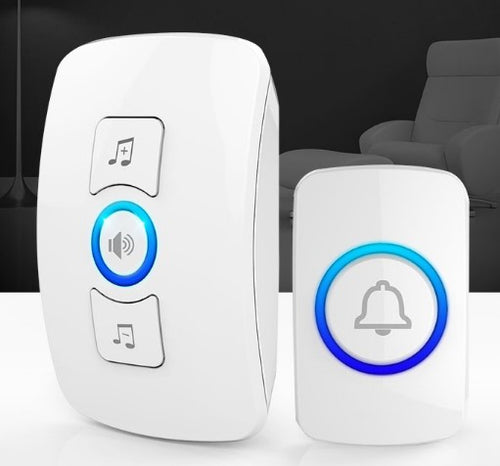 Sonerie Wireless pentru Ușă – Telecomandă Electronică cu 32 de Melodii