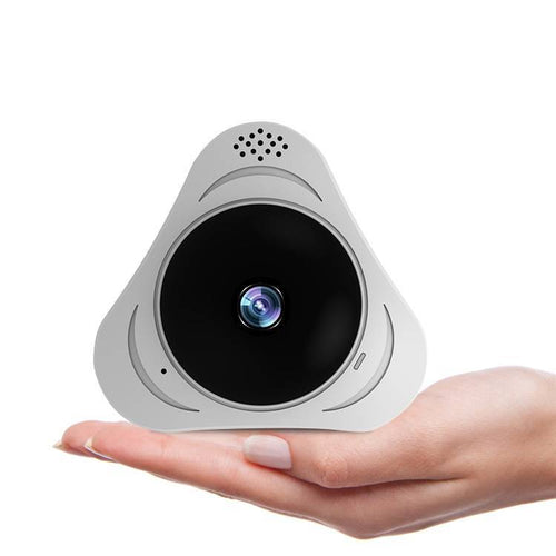 Cameră de Supraveghere Inteligentă 3D Panoramică – Interior, Pan-Tilt 360°