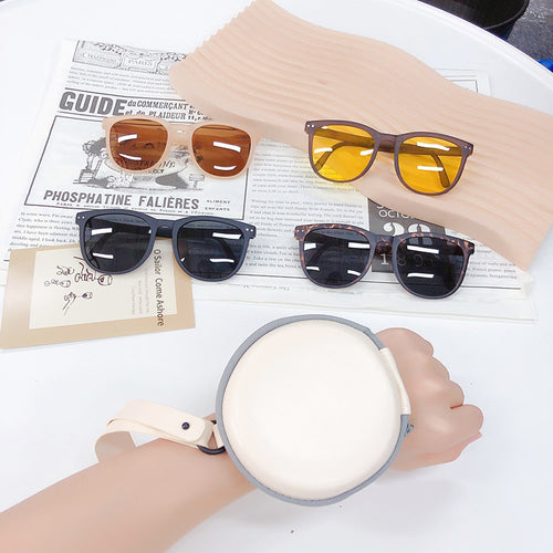 🕶️ Ochelari de Soare Pliabili, Polarizați, la Modă pentru Femei - Protecție UV și Confort Ultralight