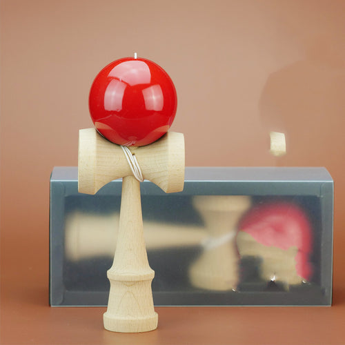 Kendama profesional „Skill Ball” din lemn – jucărie de îndemânare japoneză