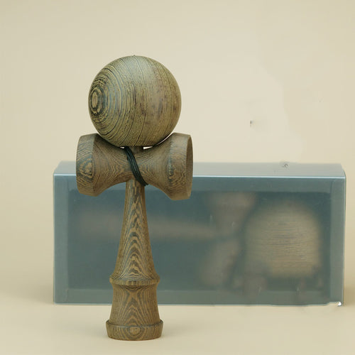 Kendama profesional „Skill Ball” din lemn – jucărie de îndemânare japoneză