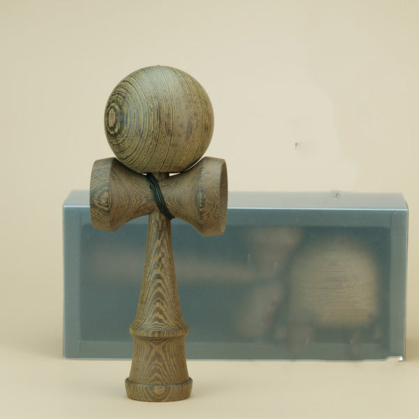 Kendama profesional „Skill Ball” din lemn – jucărie de îndemânare japoneză