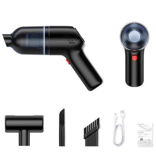 Mini Aspirator Auto Fashion – Putere Maximă, Curățenie Instantă! ✨