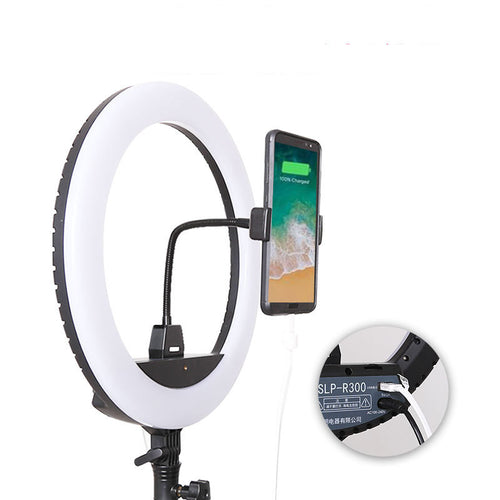 Lumină LED Ring pentru Live – Selfie, Machiaj, Video și Fotografie pentru Telefon