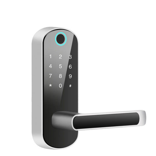 Încuietoare Inteligentă Bluetooth cu Amprentă – Siguranță și Confort pentru Uși