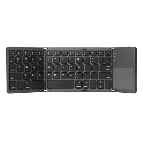 Tastatură Bluetooth Tactilă Pliabilă 3D Ultra-Subțire – Gadget Revoluționar pentru iPhone, Android și PC ⌨️