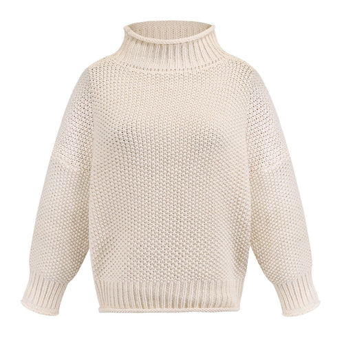 🧶 Pulover Dama Călduros cu Guler Înalt – Stil, Căldură și Confort în Fiecare Zi ❄️