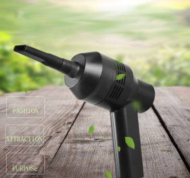 Mini Aspirator Portabil Puternic – Curățare Rapidă pentru Tastatură, PC și Suprafețe Diverse ✨