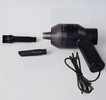 Mini Aspirator Portabil Puternic – Curățare Rapidă pentru Tastatură, PC și Suprafețe Diverse ✨
