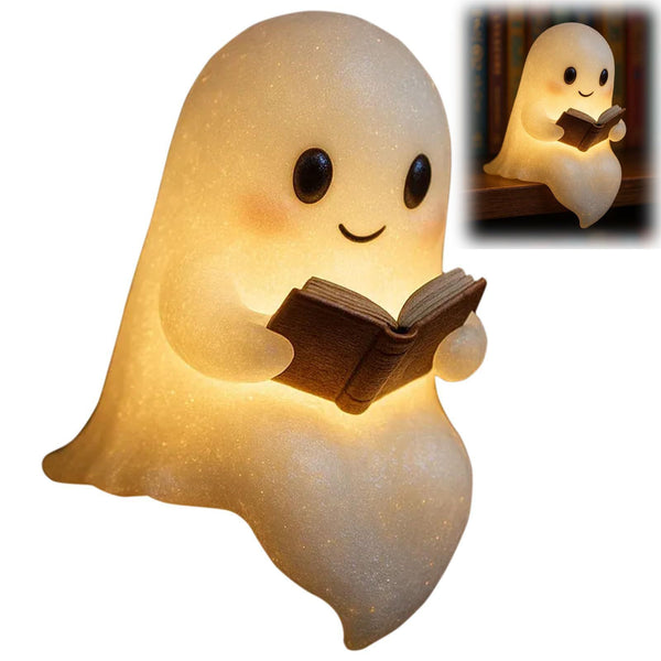 Lampă de Noapte LED Fantomă pentru Copii – Cadou Drăguț și Decor Halloween