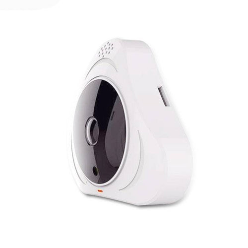Cameră de Supraveghere Inteligentă 3D Panoramică – Interior, Pan-Tilt 360°
