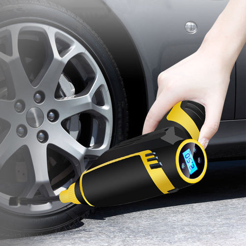 Compresor Auto Portabil cu LED – Digital, Automat și Inteligent