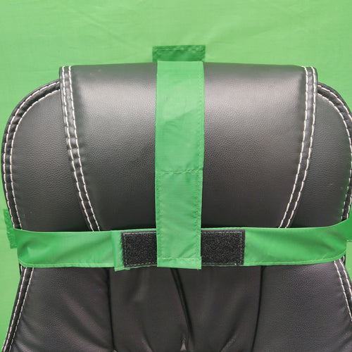 GreenScreen pliabil pentru fotografie – Wall Mount Backdrop cu cadru din oțel și husă portabilă, 150x200 cm