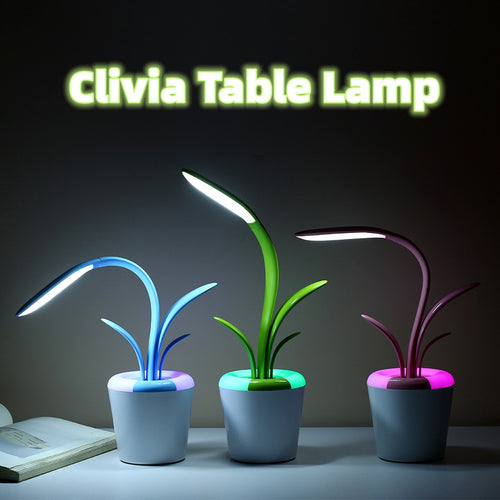 Veioză Lampă LED Wireless, Control Touch, 3 Trepte Luminozitate și Lumină Ambientală RGB, pentru Copii și Birou
