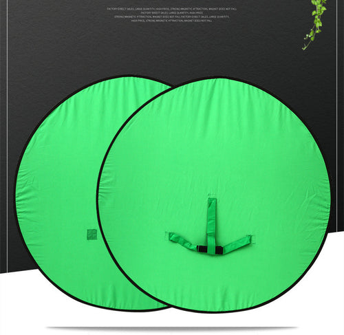 GreenScreen pliabil pentru fotografie – Wall Mount Backdrop cu cadru din oțel și husă portabilă, 150x200 cm