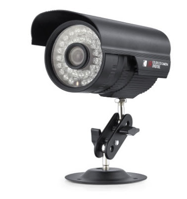 Cameră de supraveghere IR CMOS 1000 TVL – vedere nocturnă cu 36 LED-uri, consum DC12V