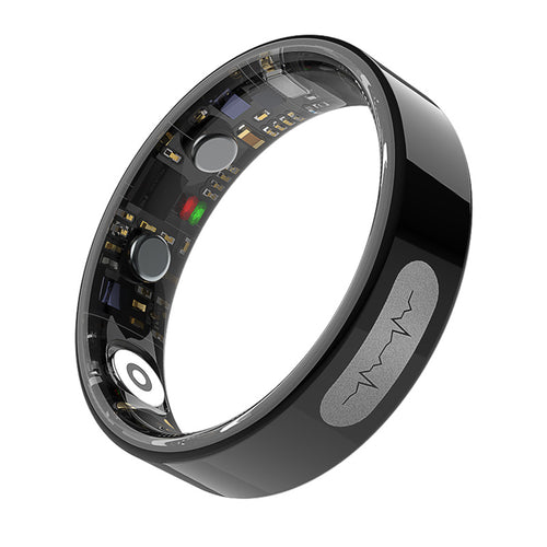 Inel Inteligent ER08 – Monitorizare Ritm Cardiac, ECG, Somn și Fitness ⌚