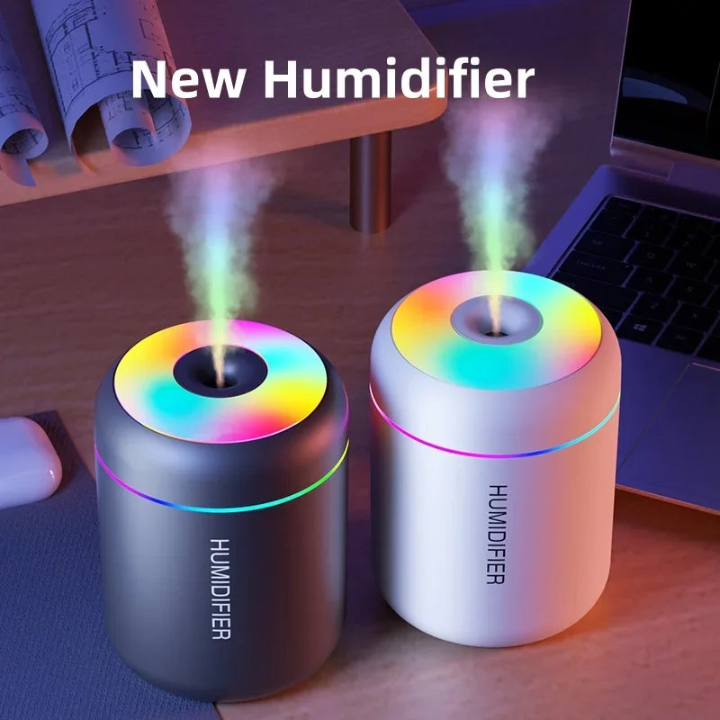 Mini Difuzor de Aromă USB și Umidificator Portabil – Atmosfera Perfectă pentru Mașină, Birou și Dormitor! ✨