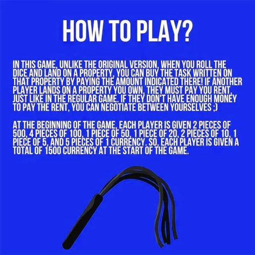 🔥 Joc de Cuplu Erotic 18+ – Adultopoly Carduri Intime pentru Serile Tale Pasionale 💋🃏