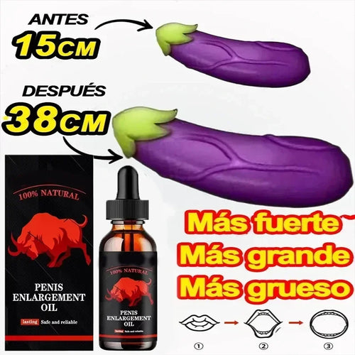 Big Dick Gel – Penis Mai Mare, Mai Gros și Erecții Puternice 😈💥