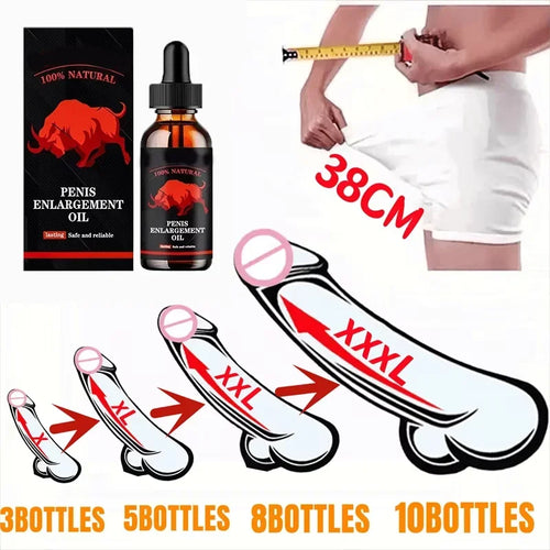 Big Dick Gel – Penis Mai Mare, Mai Gros și Erecții Puternice 😈💥