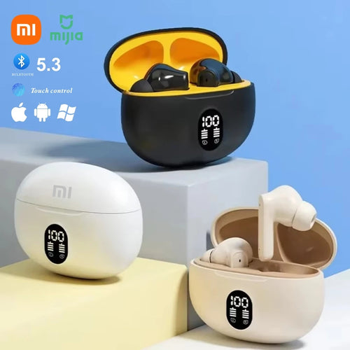 Căști Wireless Xiaomi 895B, Open-Ear (Clip-on), Bluetooth 5.3, ENC, Afișaj LED, IPX5.