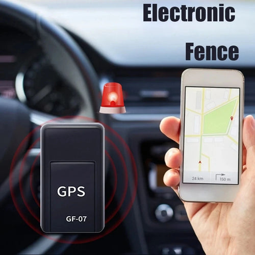 🔒 Siguranță Fără Compromis: Mini Tracker GPS Magnetic GF07 – Localizare în Timp Real pentru Mașini, Animale de Companie și Bunuri de Valoare! 🌍