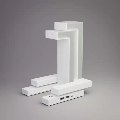 Lampă de birou multifuncțională / Veioză inteligentă cu încărcător wireless