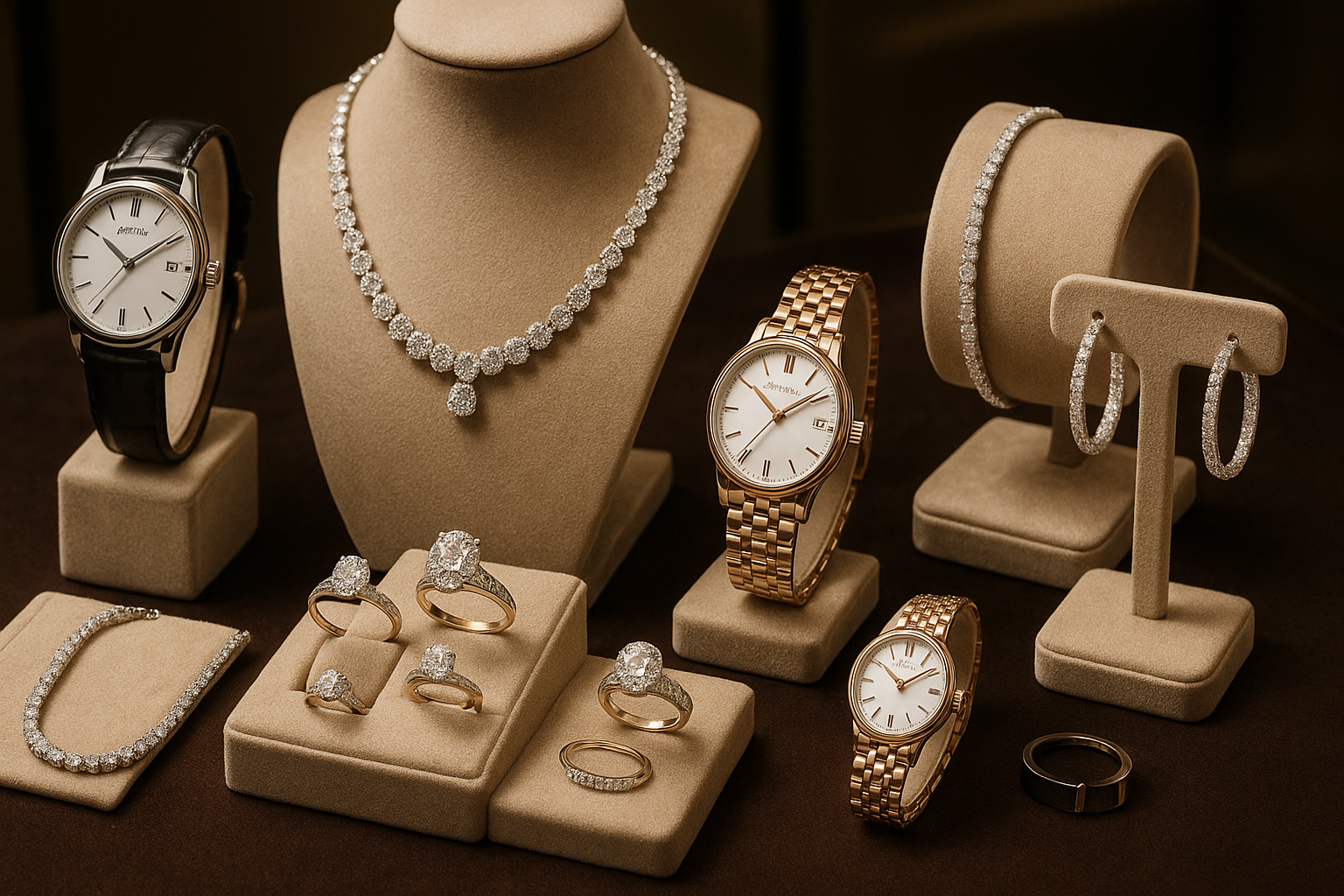 BIJUTERII & CEASURI ȘI ACCESORII

Bijuterii elegante și ceasuri de calitate