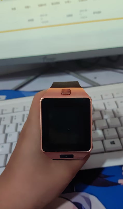 Smartwatch Bluetooth cu Ecran Tactil HD – Telefon, Apeluri și Notificări ⌚