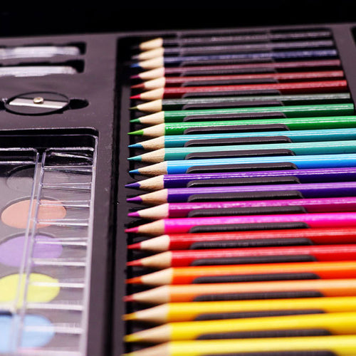 Set de Pictură și Acuarelă – 168 Pixuri Colorate pentru Școală și Hobby ✏️
