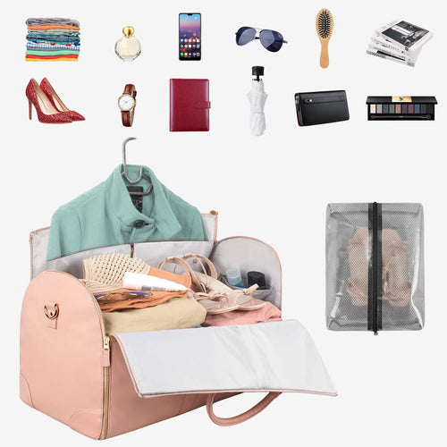 Geantă de Voiaj Mare pentru Femei – Duffle Bag Pliabil, Impermeabil și Elegant ✨