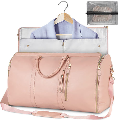 Geantă de Voiaj Mare pentru Femei – Duffle Bag Pliabil, Impermeabil și Elegant ✨