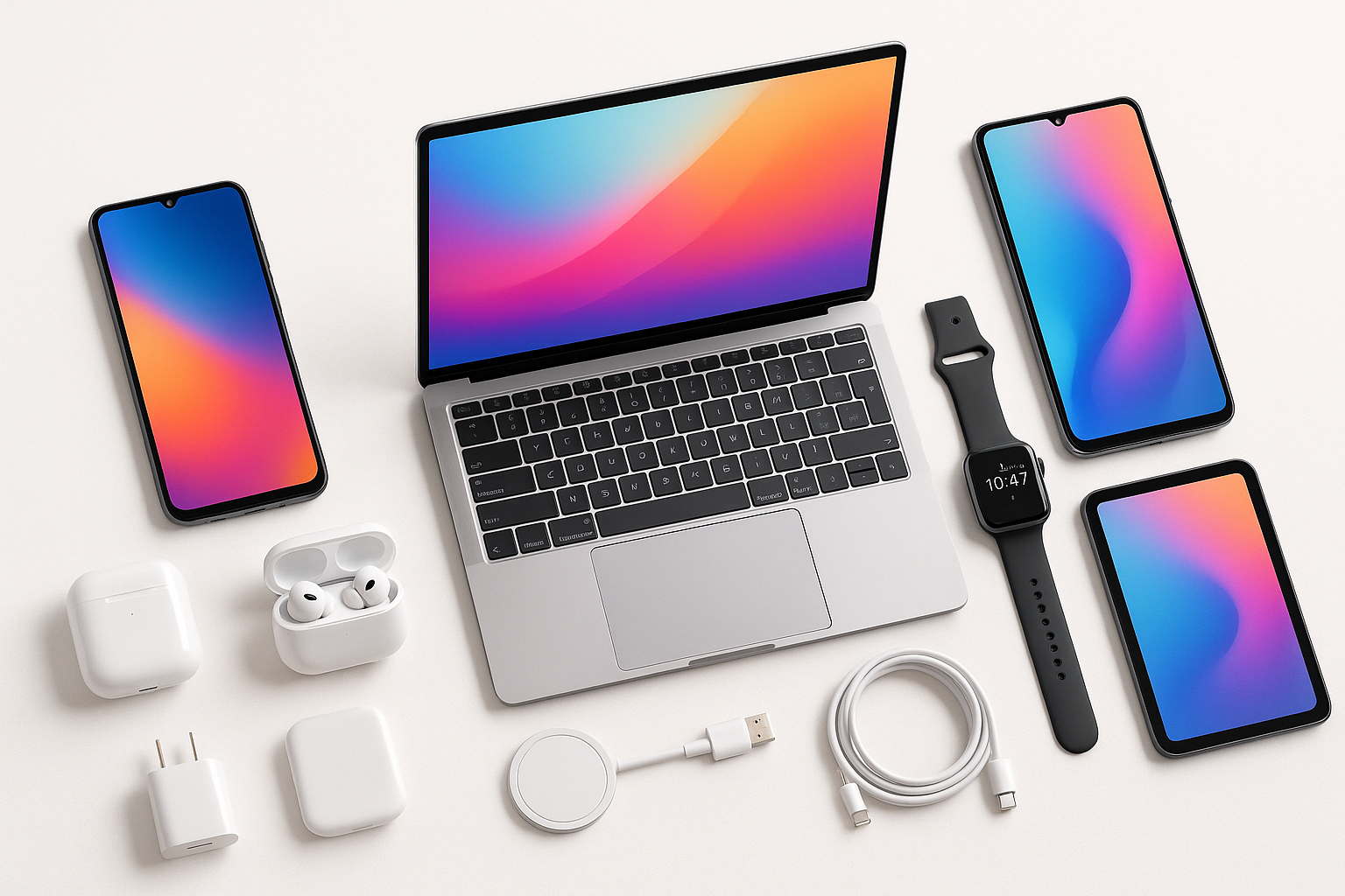 TEHNOLOGIE ȘI ACCESORII

Telefoane, laptopuri, gadgeturi